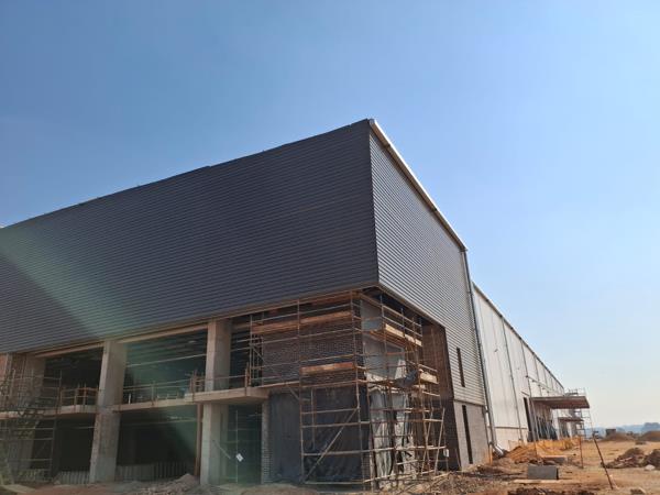 10 737 m² Industrial space