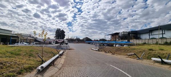 1 166 m² Industrial space