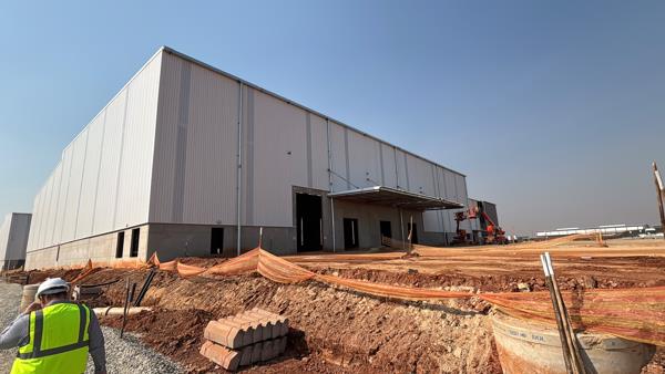 10 088 m² Industrial space