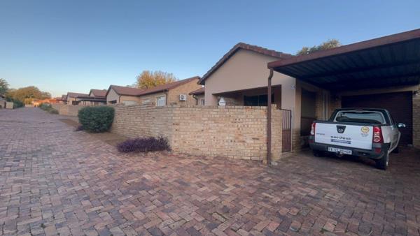 2 Bedroom Townhouse