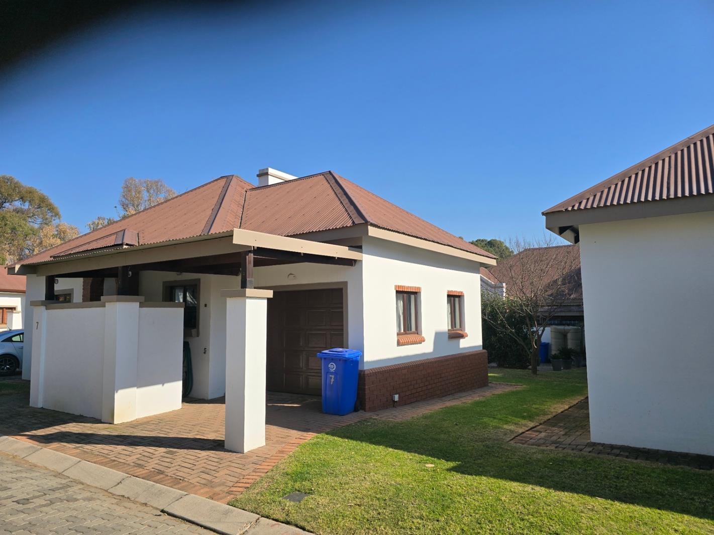 2 Bedroom Townhouse in Cullinan