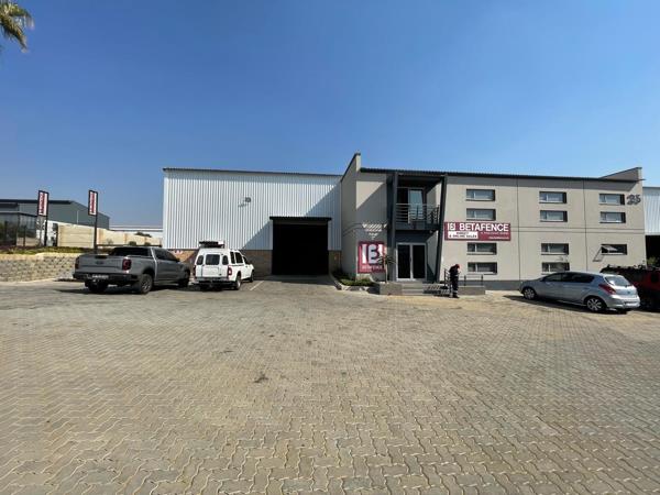 841 m² Industrial space