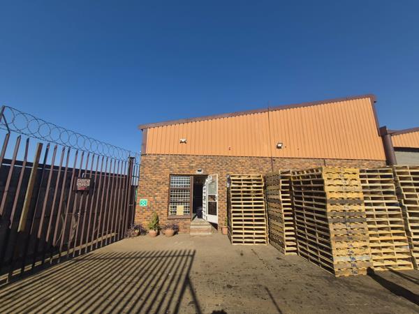 380 m² Industrial space
