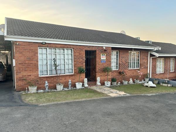 3 Bedroom Townhouse