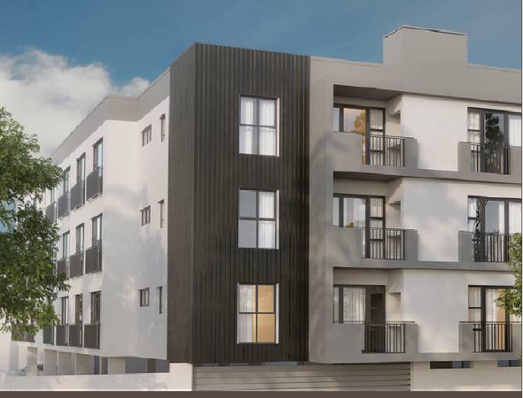 2 Bedroom Apartment