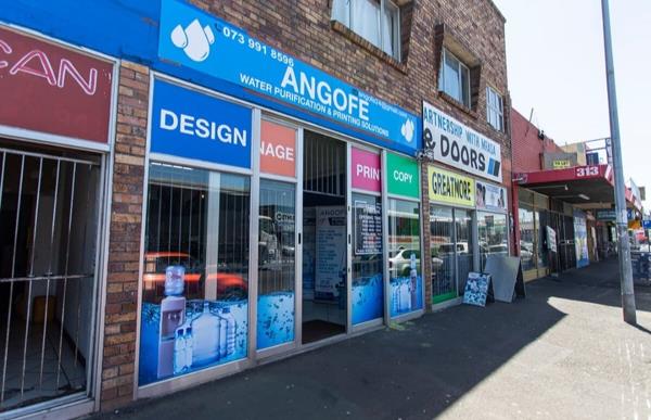 70 m² Commercial space