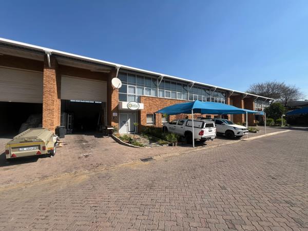 580 m² Industrial space