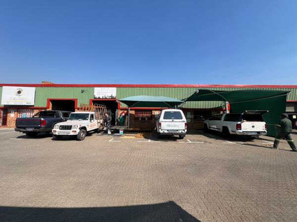 240 m² Industrial space