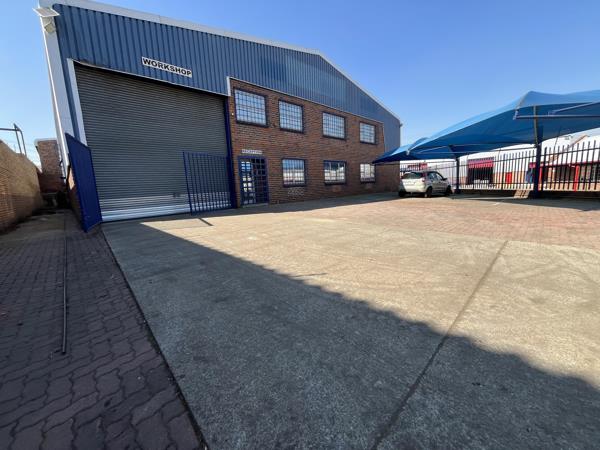 625 m² Industrial space