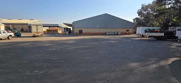 1 195 m² Industrial space