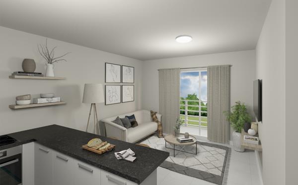 2 Bedroom Flat
