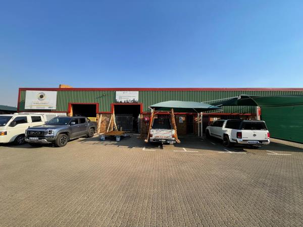 240 m² Industrial space