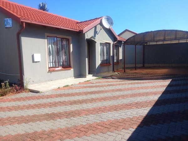 3 Bedroom House