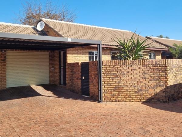 2 Bedroom Townhouse