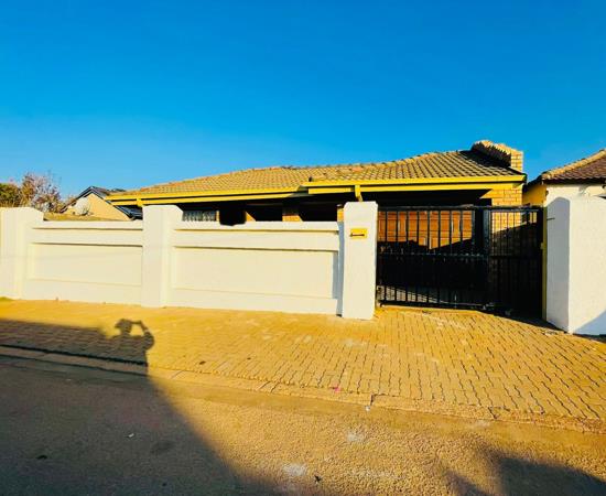 3 Bedroom House