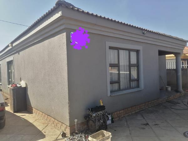 3 Bedroom House