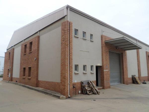 550 m² Industrial space