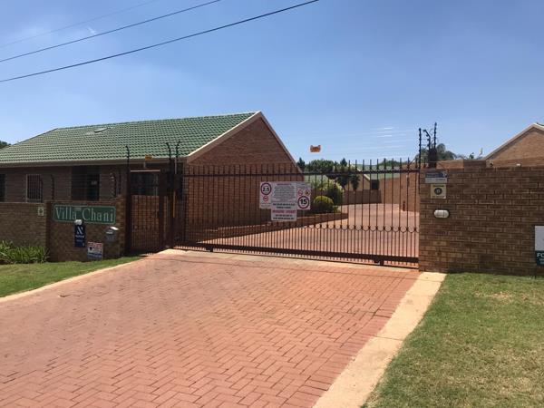 2 Bedroom Townhouse