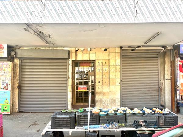 8 m² Retail Space