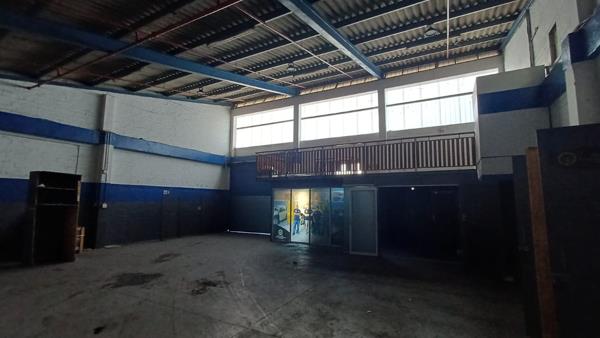 600 m² Industrial space
