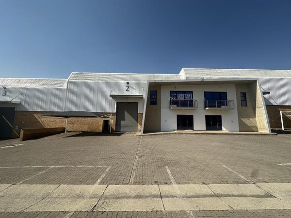 677 m² Industrial space