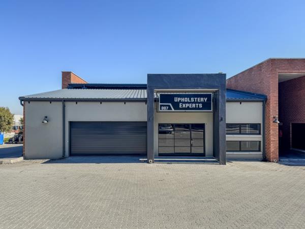 120 m² Industrial space