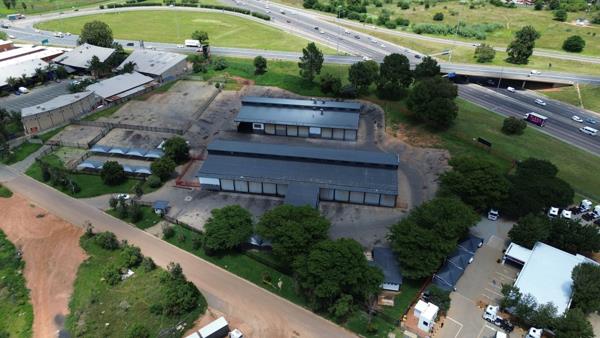 3 066 m² Industrial space