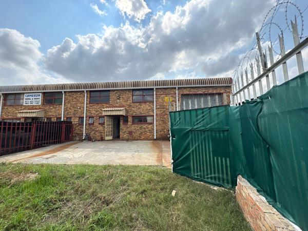 300 m² Industrial space