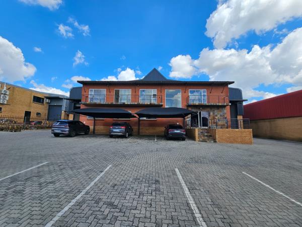 1 099 m² Industrial space
