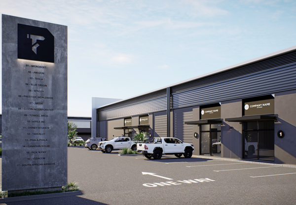 705 m² Commercial space