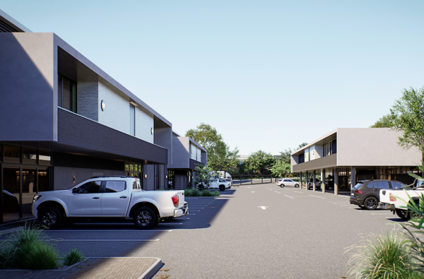 200 m² Commercial space