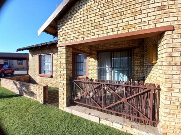 2 Bedroom Townhouse