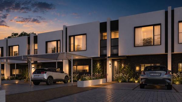 2 Bedroom Townhouse