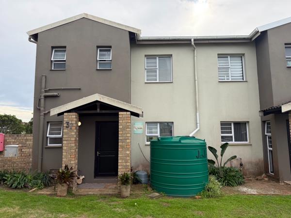 2 Bedroom Townhouse