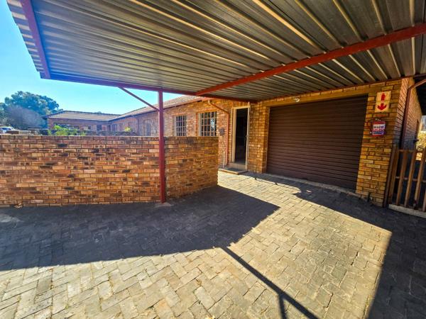 2 Bedroom Townhouse
