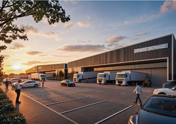 3 266 m² Industrial space