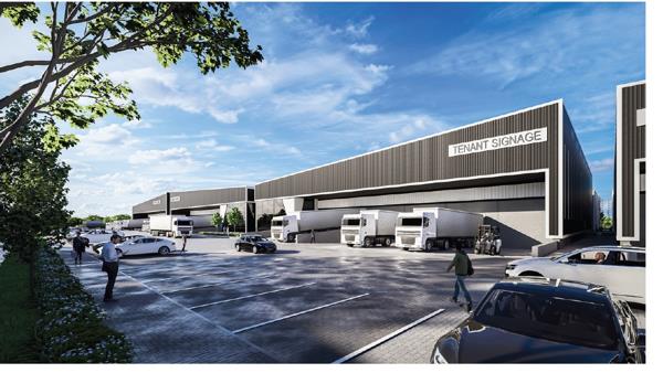3 538 m² Industrial space