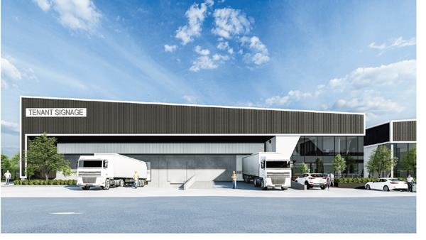 1 717 m² Industrial space