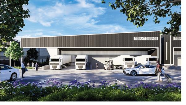 6 544 m² Industrial space
