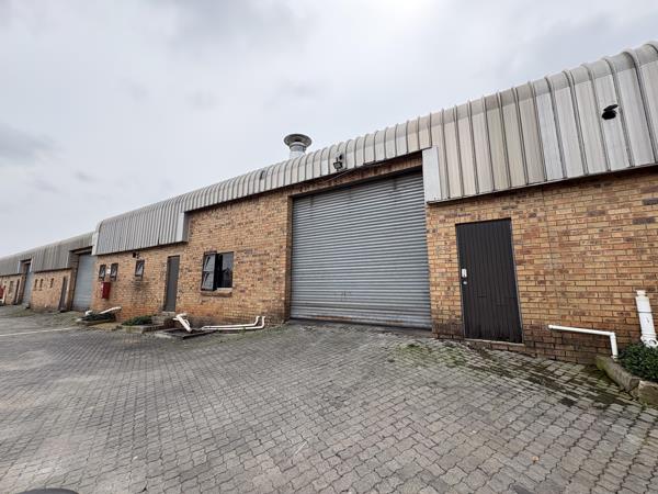 600 m² Industrial space