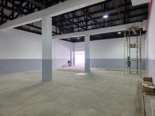 320 m² Industrial space