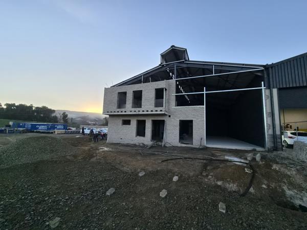 386 m² Industrial space