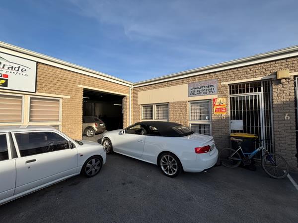 185 m² Industrial space