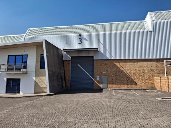 680 m² Industrial space