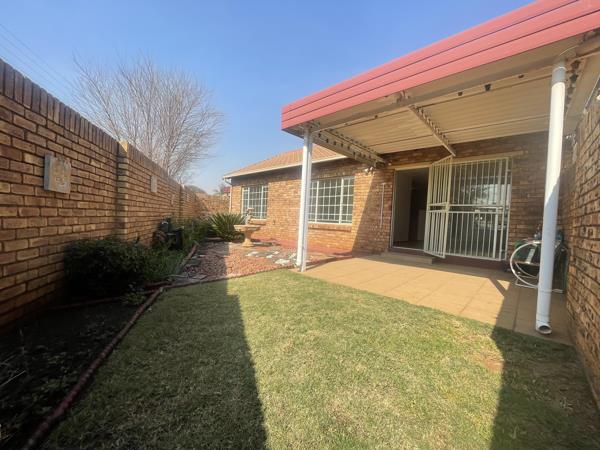 2 Bedroom Townhouse