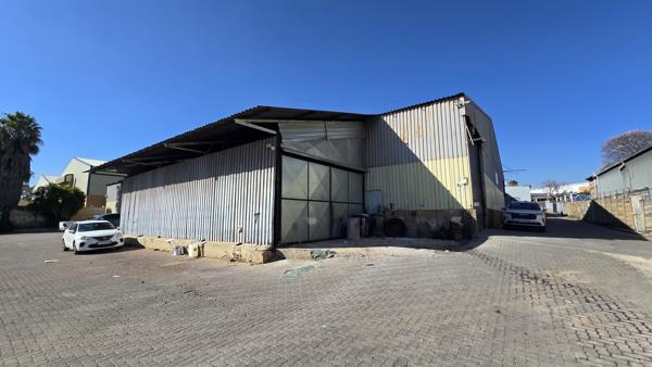 950 m² Industrial space