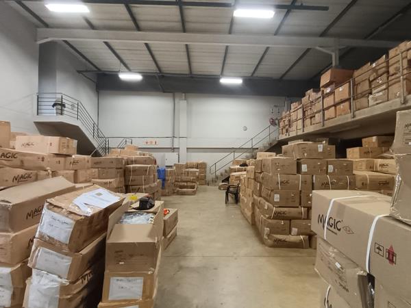 634 m² Commercial space