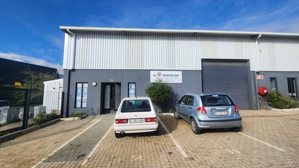 235 m² Industrial space