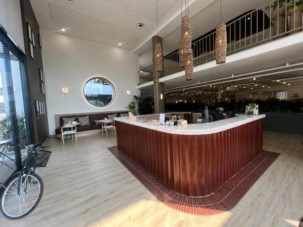 113 m² Office Space