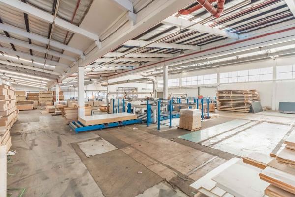 3 799 m² Industrial space